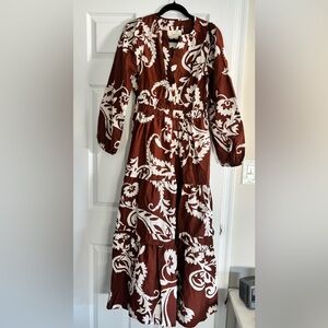 Long sleeve Somerset Maxi